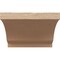 Ekena Millwork 6in. W x 4in. H x 16in. L Moab Woodgrain TimberThane Rafter Tail, Primed Tan RFTUR06X04X16MOARCPR - alternate 6